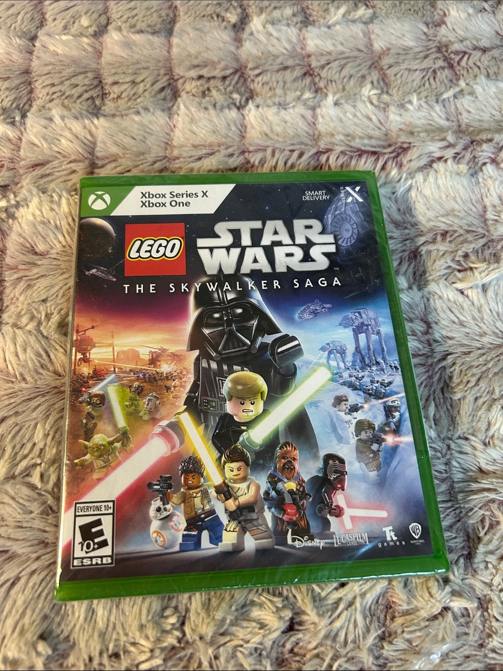 Lego Star Wars Video Game in Green Case New